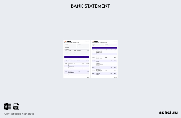 цифровая загрузка шаблона страниц выписки по счету Airwallex Limited в Гонконге